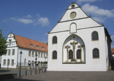12 | Gymnasial­kirche | Kleine Kirche