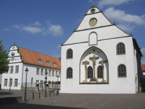 12 | Gymnasial­kirche | Kleine Kirche